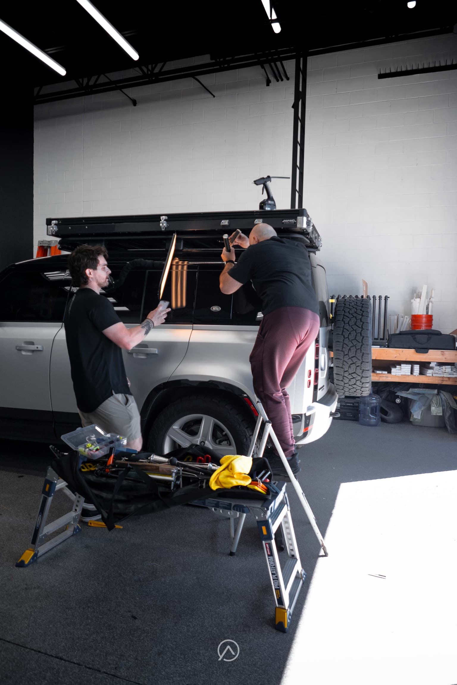 Advance hail and dent repair craftsmanship
